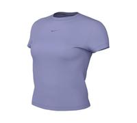 Nike Nike Sportswear Chill Knit Mod-Crop-t-Shirt Für Damen Camiseta de Manga Corta para Mujer Mujer (Pack de 1)