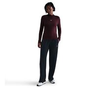 Nike Nike Sportswear Chill Knit Schmal Geschnittenes Longsleeve Mit Stehkragen Für Damen Manga Larga Mujer