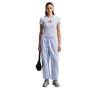 Nike Nike Sportswear Chill Knit Slim-fit Cropped-t-Shirt Für Damen Camiseta Mujer