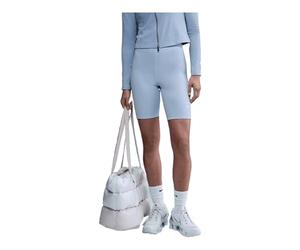 Nike - Nike Sportswear Classics Biker-Shorts mit Hohem Taillenbund für Damen (Ca. 20,5 Cm), Pantalones Cortos de Motorista con Cintura Alta para Mujer (Aprox. 20,5 cm) para Mujer