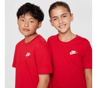 Nike K NSW tee EMB Futura Lbr - Camiseta Unisex para niño