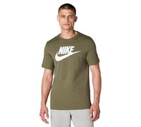 Nike Swoosh - Kaki - Camiseta Algodón Hombre talla S