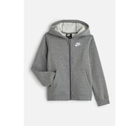 Nike Nike Sportswear Hoodie Full Zip Club 6 - 8A Gris