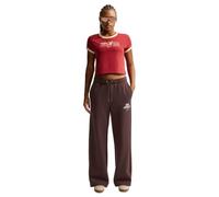 Nike Nike Sportswear Phoenix Fleece Hose Mit Hohem Taillenbund Und Weitem Bein Für Damen - Pantalones Mujer