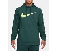 Nike Nike - Sudadera de hombre Dri-FIT Nike. Verde Talla XL