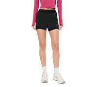 Nike Nike Swift Pantalón Corto de Running con Talle Medio Y Diseño 2 En 1 Dri-fit - Mujer - Shorts Mujer