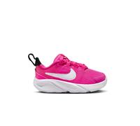 NIKE Calzado deportivo 'Star Runner 4' rosa neón / blanco, Talla 26