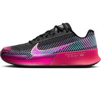 Nike NikeCourt Air Zoom Vapor 11 PRM, Bajo Mujer, Black/Multi-Color-Fireberry-Fierce Pink, 38 EU