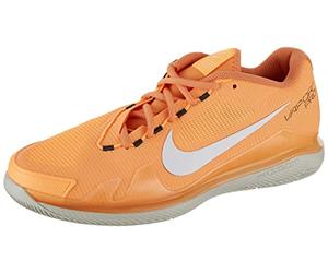 Nike NikeCourt Air Zoom Vapor Pro, Sneaker Hombre, Peach Cream/White-Orange Trance, 47 EU