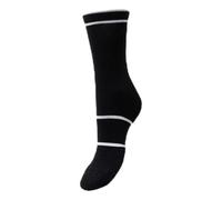 Nike Nikecourt Essentials Crew Calcetines, Unisex Adulto, Black/White/White, L