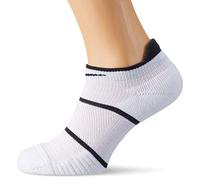 Nike NIKECOURT Essentials NS Socks de Tenis, Unisex Adulto, White/Black/Black, L