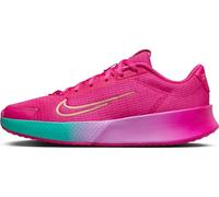 Nike NikeCourt Vapor Lite 2 PRM, Bajo Mujer, Fireberry/Mtlc Red Bronze-Multi-Color, 41 EU