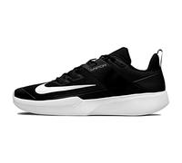NIKE Nikecourt Vapor Lite, Low Top Hombre, Black/White, 40.5 EU