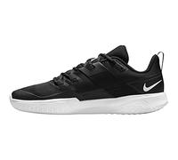 NIKE Nikecourt Vapor Lite, Low Top Hombre, Black White, 40 EU