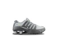 Nike NikeNike Shox NZ - Zapatillas de Deporte y Exteriores Hombre, Color Gris, Talla 43 EU