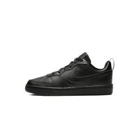 Nike Niños Court Borough Low 2, Black/Black-Black, 38 EU