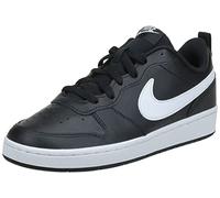 Nike Niños Court Borough Low 2, Black/White, 35.5 EU