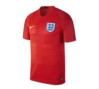 Nike Niños ENT y NK BRT Halmstad JSY SS AW Camiseta de fútbol, Infantil, Ent Y Nk BRT Stad JSY SS AW, Challenge Red/Gym Red/White, Extra-Small