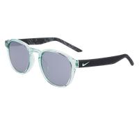 Nike Niños Nike NIKE SMASH DZ7382 342 Gafas de sol Bio-inyección Verde Plata Redonda Normal Fotocromático