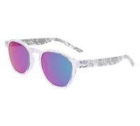 Nike Niños Nike NIKE SMASH M DZ7383 900 Gafas de sol Bio-inyección Transparente Azul / viola Redonda Normal Fotocromático