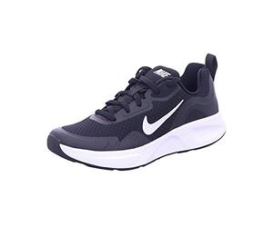 Nike Niños WearAllDay (GS), Black/Black-Black, 36 EU