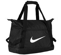 Nike Nk Acdmy Team M Duff Gym Duffel Bag, Unisex Adulto, Black/Black/(White), MISC