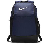 Nike Nk Brsla M Bkpk-9.0 (24l) Mochilla de Deporte, Unisex Adulto, Midnight Navy/Black/(White), MISC