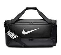 NIKE NK Brsla M Duff, 9.0 (60L) Gym Bag, Unisex Adulto, Black/Black/White, MISC