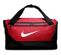 Nike Nk Brsla S Duff - 9.0 (41l) Gym Bag, Unisex Adulto, University Red/Black/(White), MISC