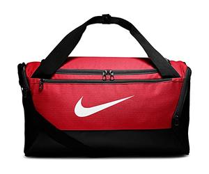 Nike Nk Brsla S Duff - 9.0 (41l) Gym Bag, Unisex Adulto, University Red/Black/(White), MISC
