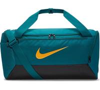 Nike Nk Brsla S Duff - Bolsa de Entrenamiento Unisex (9,5 cm, 41 L), Color Verde Azulado, Negro y Sundial, DM3976-381, MISC, Geode Teal/Black/Sundial, 41 L, Deportes