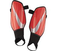 Nike NK CHRG GRD Espinilleras, Unisex Adulto, lt Crimson/Pure Platinum/Pure, L