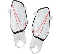 Nike Nk Chrg Grd Shin Guards, Unisex adulto, white/white/(laser crimson), M