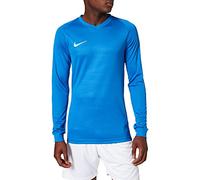 NIKE Nk Dry Tiempo Prem Jsy, Camiseta De Manga Larga Hombre, Red/university Red/white/(white), S