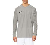NIKE Nk Dry Tiempo Prem Jsy, Camiseta De Manga Larga Hombre, White/white/black/black, M