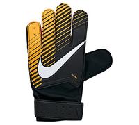 Nike NK GK JR MTCH Guantes de Portero, Blanco/Negro/Naranja (Laser Orange), Única