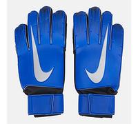 Nike Nk Gk Match-Fa18 Guantes De Portero, Unisex Adulto, Racer Blue/Black/Metallic Silver, 10