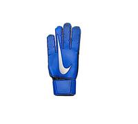 Nike Nk Gk Match-Fa18 Guantes De Portero, Unisex Adulto, Racer Blue/Black/Metallic Silver, 8
