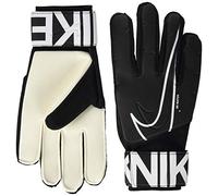 Nike Nk Gk Match-Fa19 Soccer Gloves, Unisex Adulto, Black/(White), 8
