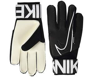 Nike Nk Gk Match-Fa19 Soccer Gloves, Unisex Adulto, Black/(White), 8