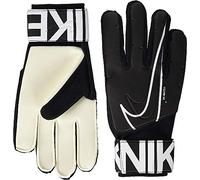 Nike Nk Gk Match-Fa19 Soccer Gloves, Unisex Adulto, White/(Black), 6
