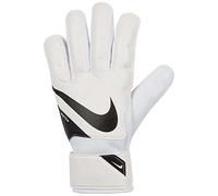 Nike NK Gk Match - Fa20 Soccer Gloves, Unisex Adulto, White/Black/Black, 6