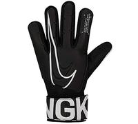 Nike Nk Gk Match Jr-Fa19 Soccer Gloves, Unisex niños, Black/(White), 4