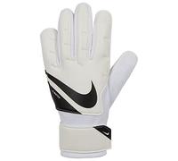 Nike, NK Gk Match Jr, Fa20 Soccer Gloves, Unisex Niños, White, Black, Black, 3