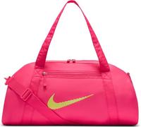 Nike NK Gym Club Bag SP23 Aster Pink/Aster Pink/Volt - Bolsa para Gimnasio, Aster Pink/Aster Pink/Volt, Talla única, Entrenamiento para Mujer