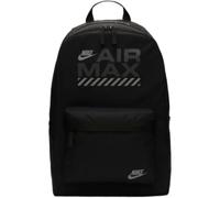 NIKE Heritage - Mochila Eugene (25 L) 45 cm de alto x 30 cm de ancho x 15 cm de profundidad, 40,6 x 30,5 x 12,7 cm, Negro/Negro/(Reflectante), 12"W x 16"H x 5"D