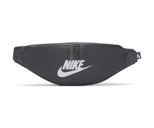Nike NK Heritage - Cintura Unisex para Adultos, Gris Lobo/Gris Lobo/Negro, One Size, Bolsa