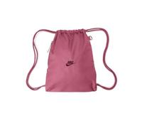 Nike NK Heritage Drawstring 2.0 - Bolso Funcional para Deportes y Ocio Pink Smoke/Pink Smoke/Mystic D One Size