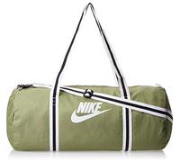 Nike Nk Heritage Duff Gym Bag, Unisex Adulto, Dusty Olive/Dusty Olive/(White), MISC