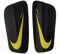 Nike NK Merc HRDSHL GRD Shin Guards, Unisex Adulto, Anthracite/Black/OPTI Yellow, M